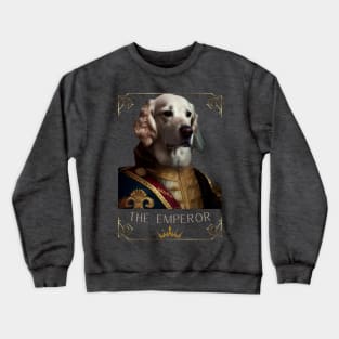THE EMPEROR DOG Crewneck Sweatshirt